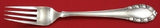 Lily of the Valley By Georg Jensen Silver Dinner Fork 3-Tower Mark 1929 Large 8"