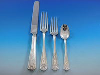 Winthrop by Tiffany Sterling Silver Flatware Set 8 Service 40 pcs Dinner