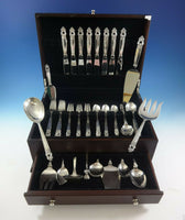 Royal Danish by International Sterling Silver Flatware Set 8 Service 52 Pieces