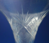 English Victorian Silverplate and Cut Crystal Epergne with Dragon c.1850 (#5790)