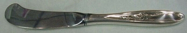 Rose Solitaire by Towle Sterling Silver Butter Spreader HH Paddle 5 7/8"