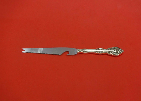 Michelangelo by Oneida Sterling Silver Bar Knife HHWS  Custom Made 9 1/8"