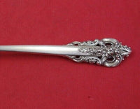 Grande Baroque by Wallace Sterling Silver Berry Spoon Fruit in Bowl 8 3/4"