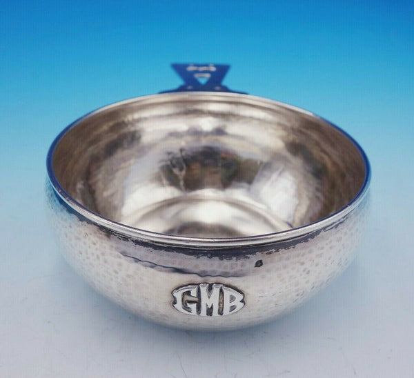 Lebolt Sterling Silver Porringer Arts and Crafts Hammered #294 (#3481)