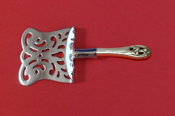 Silver Iris by International Sterling Silver Petit Four Server HHWS  Custom 6"