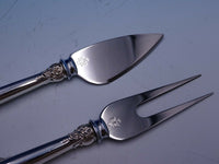Grande Baroque by Gorham Sterling Silver Deluxe Charcuterie Set 4-Piece Custom