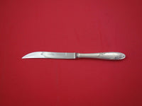 Sweetheart Rose by Lunt Sterling Silver Steak Knife original 8 3/4"