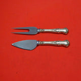 Cambridge by Gorham Sterling Silver Hard Cheese Serving Set 2-Piece Custom Made