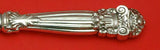 Georgian by Towle Sterling Silver Regular Knife with Blunt Silverplate Blade 9"