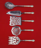 King Edward by Gorham Sterling Silver Brunch Serving Set 5pc HHWS Custom Made