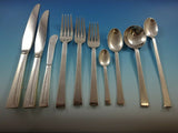 Continental by International Sterling Silver Flatware Service for 12 Set 158 Pcs