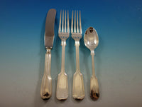 Fiddle & Thread by Argentum English Sterling Silver Flatware Set Service Dinner