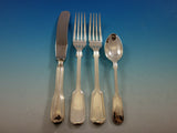 Fiddle & Thread by Argentum English Sterling Silver Flatware Set Service Dinner