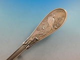 Japanese by Tiffany and Co. Sterling Silver Stuffing Spoon w/ Button 12 1/2"