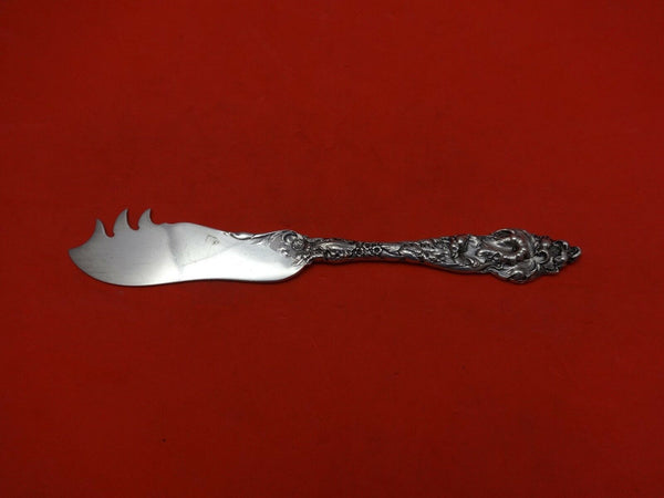 Les Six Fleurs by Reed & Barton Sterling Silver Cheese Knife w/Pick 7 3/8" Fhas