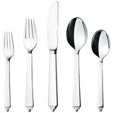 Pyramid by Georg Jensen Stainless Steel Flatware Set For 12 Service 60 Pcs New