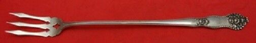 Adolphus By Mount Vernon Sterling Silver Pickle Fork Long 8 1/4"
