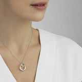 Offspring by Georg Jensen Sterling Silver Necklace with Pendant Large - New