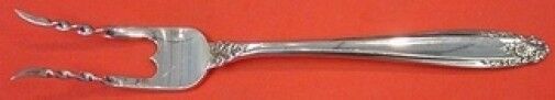 Prelude by International Sterling Silver Baked Potato Fork Custom Made 7 1/4"