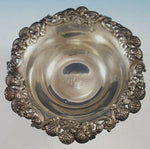 Clover by Tiffany & Co. Sterling Silver Fruit Bowl 3-D Clovers Blossoms (#2858)