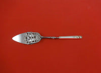 Mansion House by Oneida Sterling Silver Pastry Tongs HHWS  Custom Made 9 7/8"