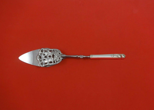 Mansion House by Oneida Sterling Silver Pastry Tongs HHWS  Custom Made 9 7/8"