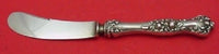 American Beauty By Shiebler Sterling Silver Butter Spreader HH Plated Blades 6"