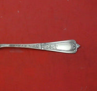 Domestic by Gorham Sterling Silver Sugar Spoon Gold Washed Fluted 6" Serving