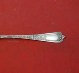 Domestic by Gorham Sterling Silver Sugar Spoon Gold Washed Fluted 6" Serving