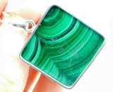 Jim Kaufmann 33 Carat Sterling Genuine Natural Opal Intarsia Pendant (#J5028)