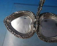 Cupid by Shiebler Sterling Silver Nut Cup Double Sided Heart Shape (#5898)