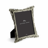 Michael Aram Nickelplate 8x10 Plume Convertible Picture Frame New in Box -133318