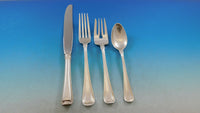 Old French by Gorham Sterling Silver Flatware Set for 12 Service 62 pieces