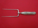 Chrysanthemum by Tiffany and Co. Sterling Silver Roast Holder 10"