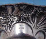 Clover by Gorham Sterling Silver Candy Dish #A2569 1 3/8" x 5 1/4" (#7296)