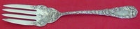 Chrysanthemum by Durgin Sterling Silver Buffet Fork 9 1/4"