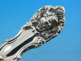 Lion By Frank Smith Wallace Sterling Silver Gravy Ladle 6 1/2" Vintage Server