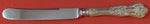 Queens By Birks Sterling Silver Dinner Knife Blunt 10"