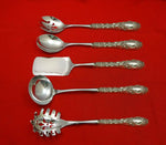 Baltimore Rose by Schofield Sterling Silver Hostess Set 5pc HHWS  Custom Made