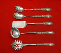 Baltimore Rose by Schofield Sterling Silver Hostess Set 5pc HHWS  Custom Made