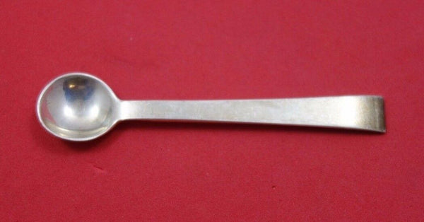 Continental by International Sterling Silver Salt Spoon Master 3 1/2"