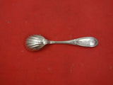Olive by AF Burbank & Co. Coin Silver Sugar Shell 6 3/4" Vintage