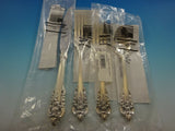 Grande Baroque by Wallace Sterling Silver Flatware Set 16 Service 147 Pcs New