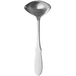 Mitra Matte by Georg Jensen Stainless Steel Flatware Sauce / Gravy Ladle New