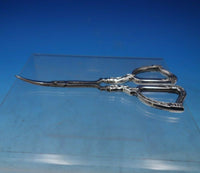 German Sterling Silver with Stainless Cuticle Scissors 4 3/4" (#6569)