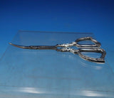 German Sterling Silver with Stainless Cuticle Scissors 4 3/4" (#6569)