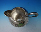 Mayan by DEB .900 Silver Mexican Water Pitcher w/ Scenes Designs c.1940 (#5621)