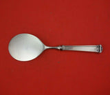 Trianon by International Sterling Silver Pastry Server HH w/ Silverplate Orig 9"