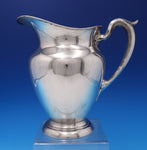 Old French by Gorham Sterling Silver Water Pitcher #182 9" x 8 1/2" (#7570)