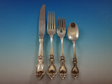 Alexandra by Lunt Sterling Silver Flatware Set for 8 Service 51 pieces